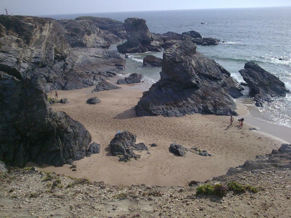 Casa Dos Peixes Leilighet Porto Covo Eksteriør bilde